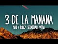 Mau y Ricky, Sebastián Yatra, Mora - 3 de La Mañana