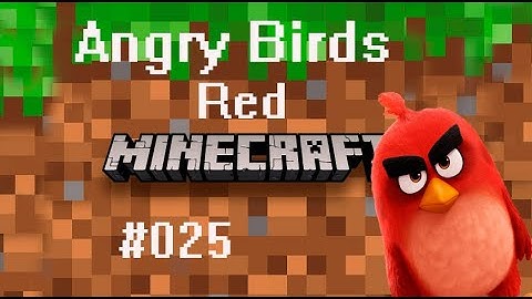 How To Draw in Minecraft ? | Pixel Art | Angry Birds