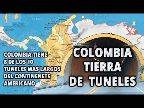 COLOMBIA LAND OF TUNNELS