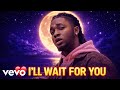 Omah Lay - I Will Wait For You By The Moon (New Lyrics Video)