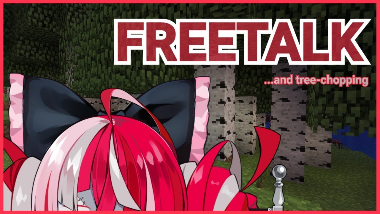 【MINECRAFT】THIS IS A FREETALK【Hololive Indonesia 2nd Gen】