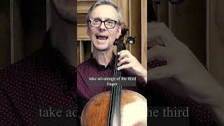 The Secret to Pinky Vibrato on Cello (Watch Before Practice) #cellolessons #celloshorts