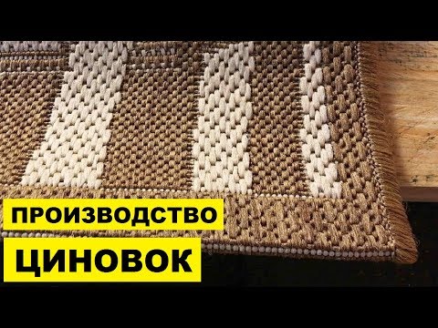 Производство циновок как бизнес идея