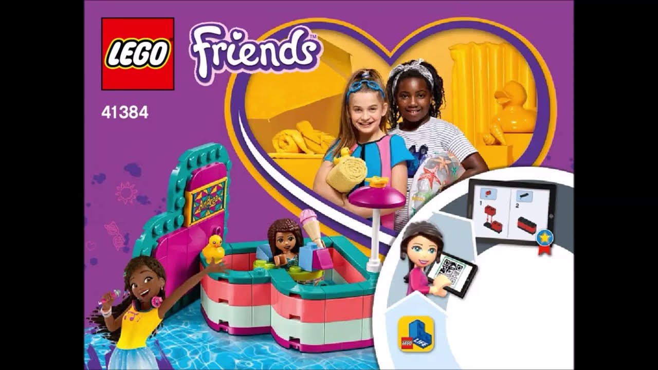 トレイリアのアカデミー Lego Friends Olivia's Deluxe Bedroom 41329 Building Kit 163
