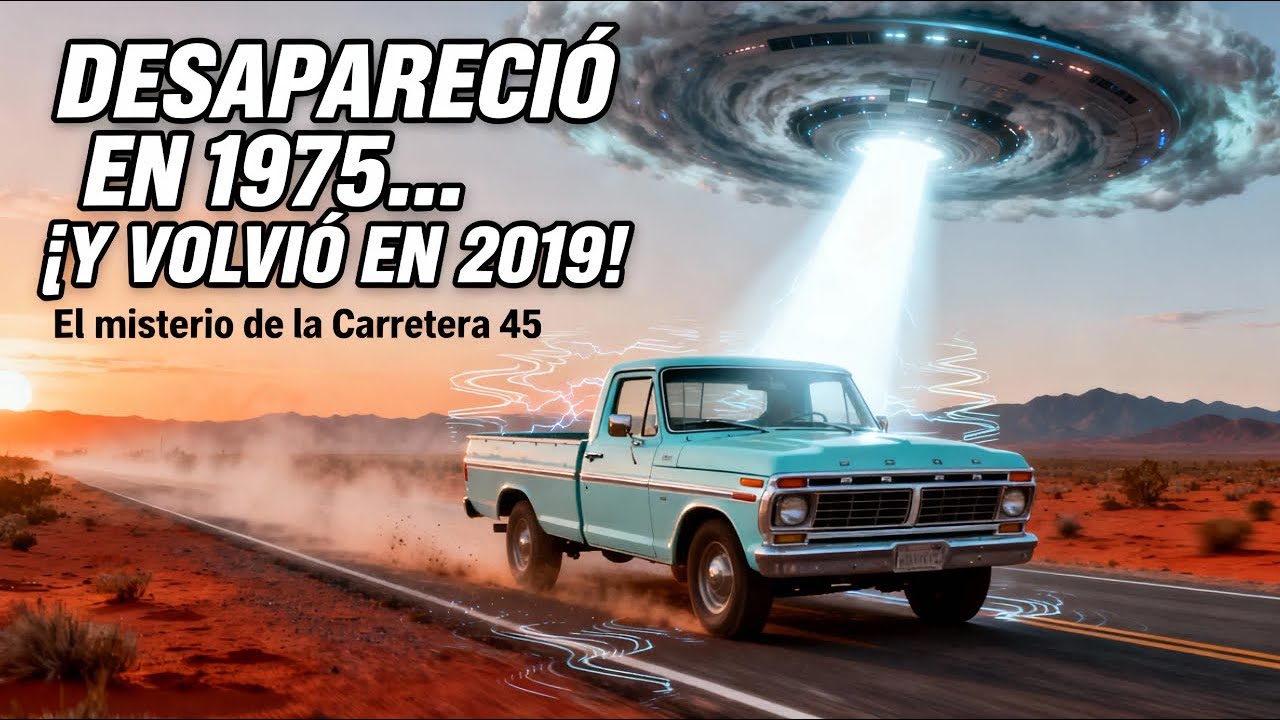44 Años Perdido en la Carretera 45: El Hombre que Regresó del Tiempo
