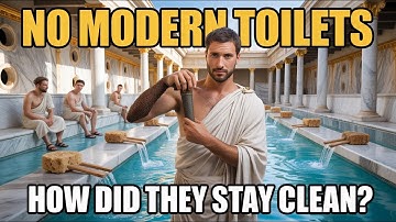 How Did Ancient Romans Stay Clean Without Modern Toilets?