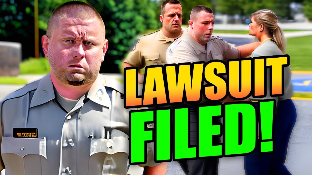 Lady Lawyer Gets Arrested For Owning Cops... (LAWSUIT FILED)