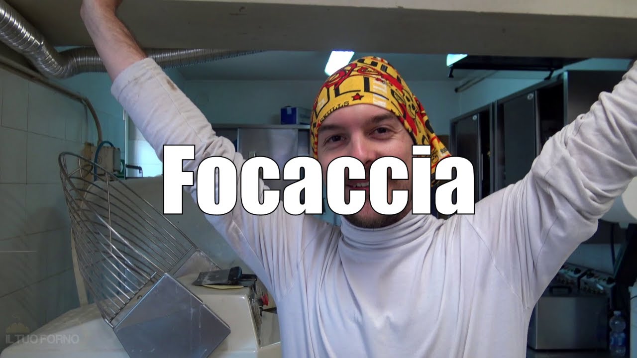 Come fare la Focaccia tipo Genovese