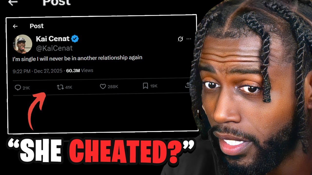 Kai Cenats Breakup with GiGi Is Getting MESSY! DEAN UNPACKING