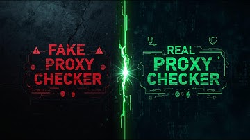 Ghost Proxy Checker - The Black Hat Tool for Windows
