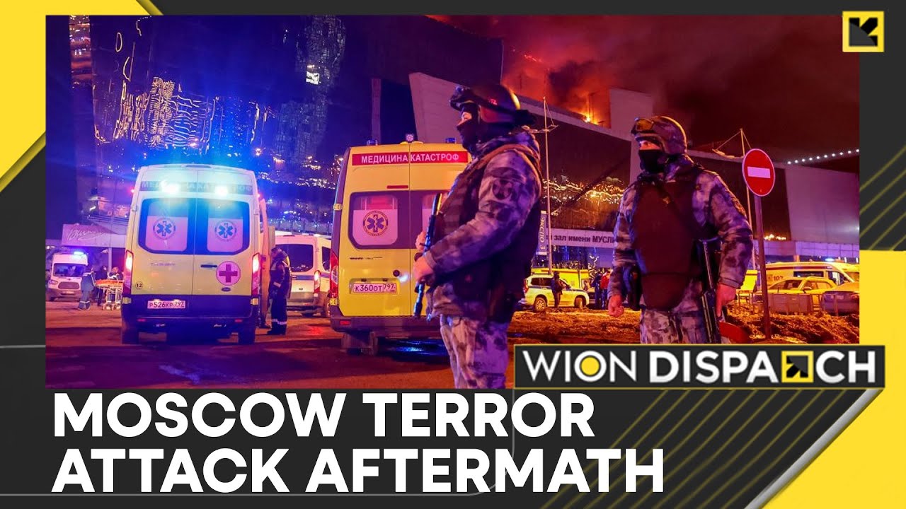 Terror Attack in Moscow: Three suspects involved in mass shooting plead ...