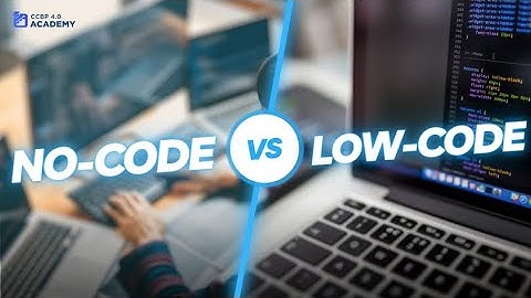 No-Code V/S Low-Code: Which one to Choose? | NxtWave | CCBP Academy | #ccbpacademy | #nxtwave