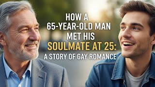 "Gay Love Story: How a 65-Year-Old Met His Soulmate at 25 - A Story of Destiny"