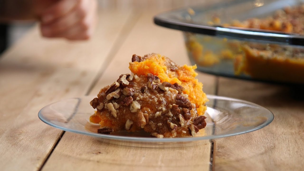 Sweet Potato Casserole YouTube