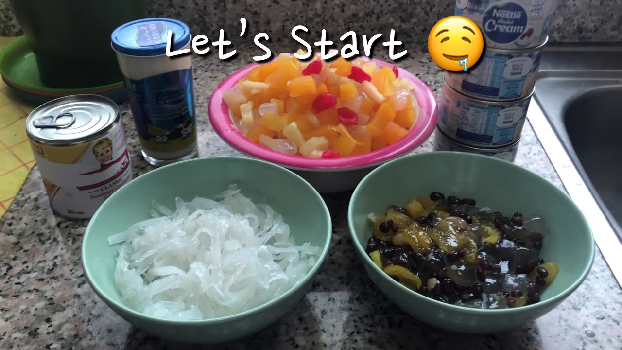 Halo Halo Fruit Salad YouTube