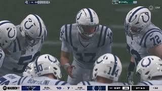 Madden 26 Dallas cowboys vs