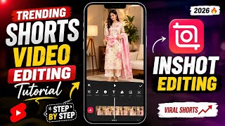 Trending Shorts Video Editing Tutorial 🔥 | InShot Editing | Step by Step || Outfit video ||#ytvideos