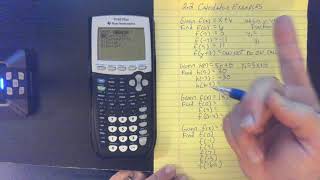 CA 2 2 Calculator Examples