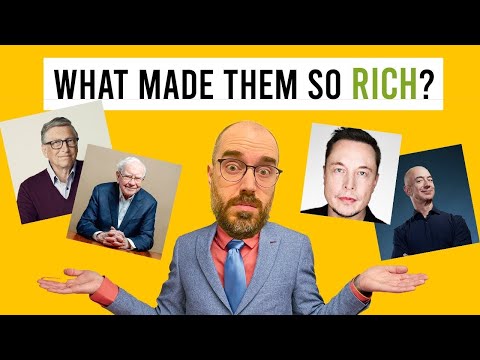 why they're rich (and you're not)