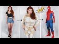 I Made My Own Muscle Suit 😂 || Spider-Man Cosplay