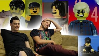 Reacting to Old Videos! (Brickfilms) @Mattgdice