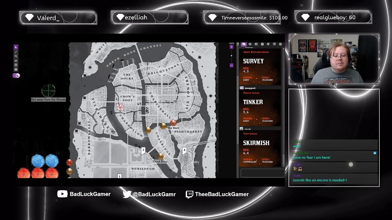 Blades in the Dark Ghosts in the Blood (OneShot) YouTube