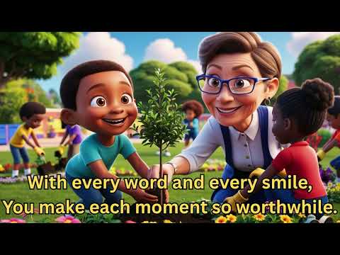 Thank You Teacher Kids Song Nursery Rhymes 