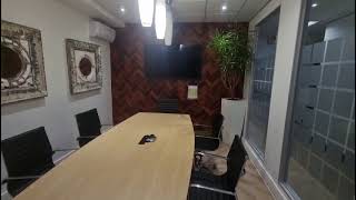 Elegant 89.10² Serviced Office Suite To Let in Hyde Park