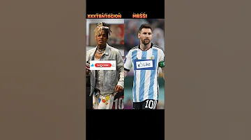 XXXTENTACION VS MESSI  || Who is Best ?