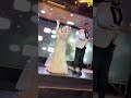 العريس والعروسة مشاغبين