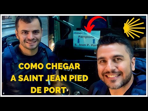 Video: Cómo llegar a Saint Jean Pied de Port