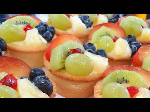 Видео: Улбар шар, тахианы махтай энгийн Tartlets хоол хийх