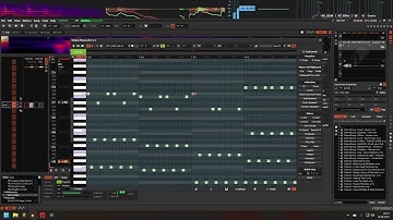 Renoise Piano Roll Tool v5.3 - Quick Showcase in Renoise 3.5