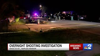 Overnight shooting investigation in Naples Manor by NBC2 News 686 views 15 hours ago 47 seconds