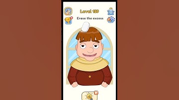 Erase One Part 👿 | level 159 #shorts #short #dop