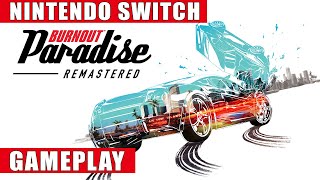 Burnout Paradise Remastered Nintendo Switch Gameplay