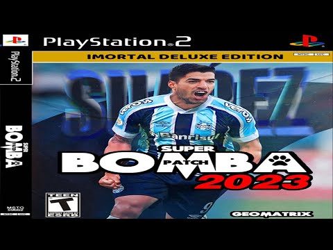 Futebol Geomatix Dezembro - JOGO PLAYSTATION 2 GAME - A001