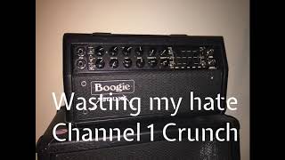 My Mesa Boogie Mark V25 Settings For Few Metallica Tunes.