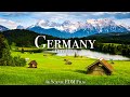 Germany  deep house mix  4k scenic film with edm music