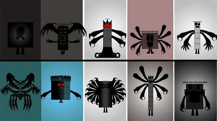 The Ultimate Battle! Uncannyblocks band but Different (1Q -10Q)  New -  Video Contest 2025!