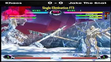 MvC2 BumFights   Khaos Vs Jake The Snake #5