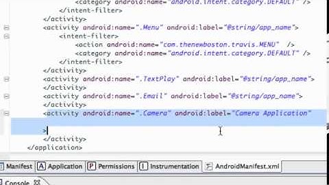 Android Application Development Tutorial   043   Set Fixed Screen Orientation