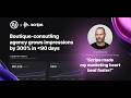 How hy Consulting Group tripled their LinkedIn visibility in 90 days 🚀