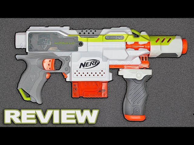Unboxing The All-New Nerf Stryfe: What You Need to Know! - YouTube
