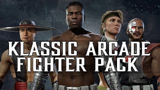 Klassic Arcade Fighter Pack + Color Variant Skin | Showcase | Mortal Kombat 11 by V Redgrave 1,279 views 4 years ago 2 minutes, 26 seconds