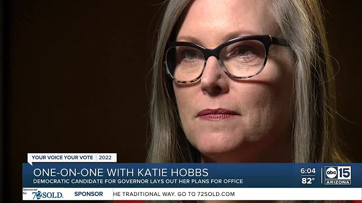 One-on-one with AZ Democratic governor candidate K...