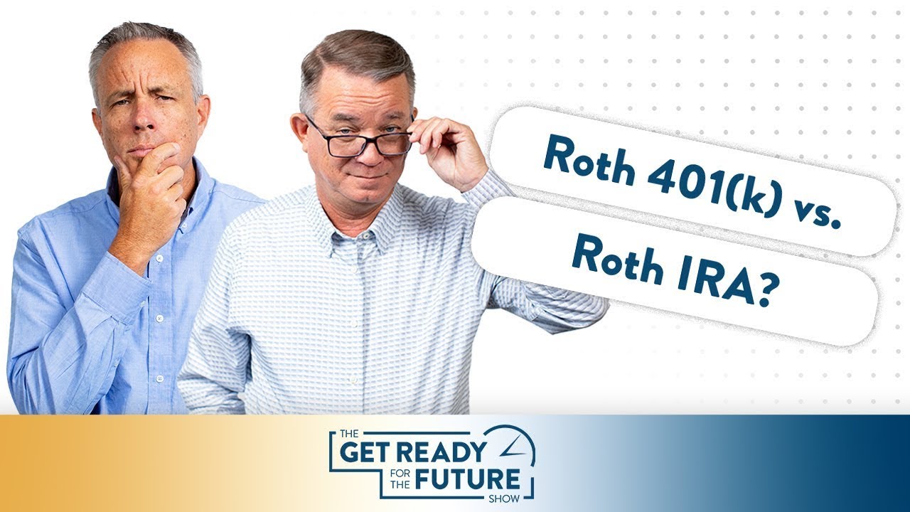 Roth 401k vs. Roth IRA - YouTube