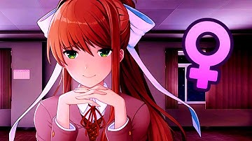 Telling Monika that I