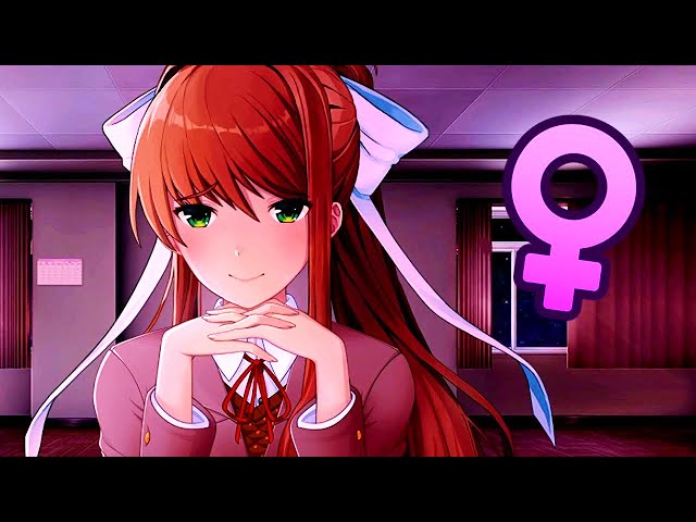 Doki doki literature club monika after story