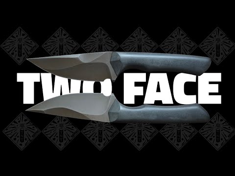 One Knife Two Faces / TNT Knives Custom